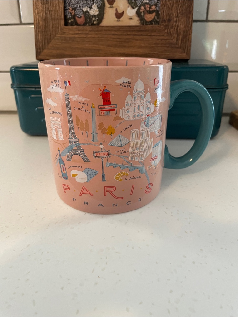 NEW Paris Ceramic Mug